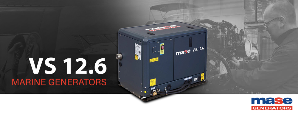 MASE GENERATORS - VS 12.6 - 12.5 KW - 50/60Hz - Variable Speed (RPM) VS - 12-6 - MAIN